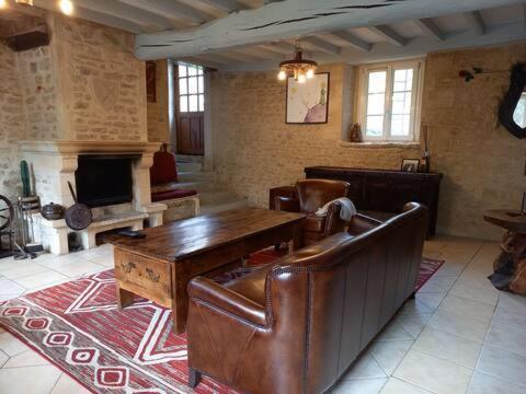 Chambres D'Hotes De Charme Entre Bayeux Et Les Plages Du Debarquement Sommervieu Zewnętrze zdjęcie