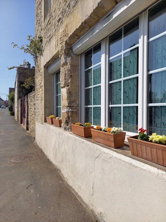 Chambres D'Hotes De Charme Entre Bayeux Et Les Plages Du Debarquement Sommervieu Zewnętrze zdjęcie