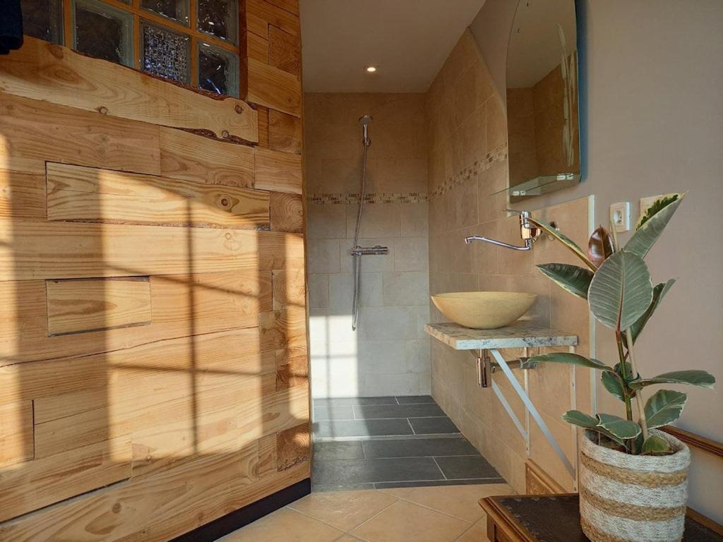 Chambres D'Hotes De Charme Entre Bayeux Et Les Plages Du Debarquement Sommervieu Zewnętrze zdjęcie