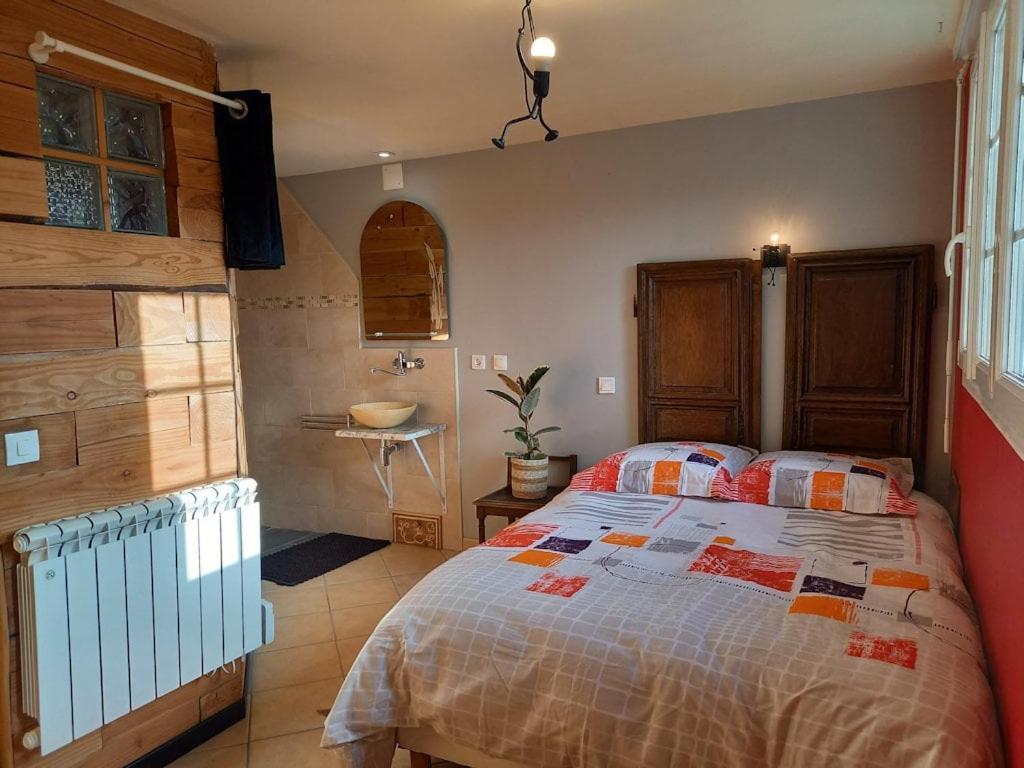 Chambres D'Hotes De Charme Entre Bayeux Et Les Plages Du Debarquement Sommervieu Zewnętrze zdjęcie