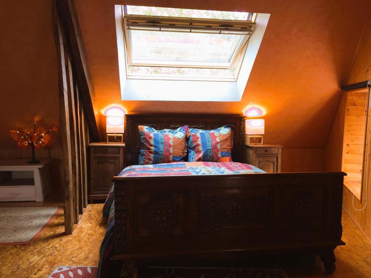 Chambres D'Hotes De Charme Entre Bayeux Et Les Plages Du Debarquement Sommervieu Zewnętrze zdjęcie