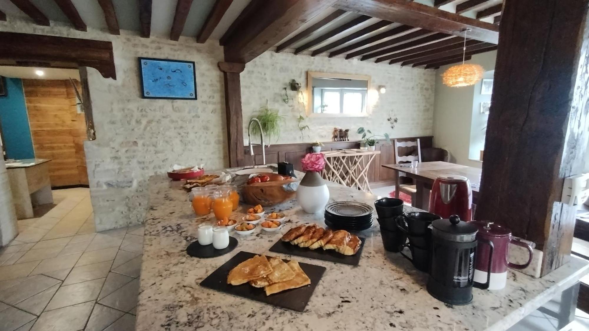 Chambres D'Hotes De Charme Entre Bayeux Et Les Plages Du Debarquement Sommervieu Zewnętrze zdjęcie